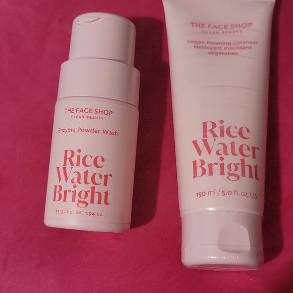 The Face Shop Rice Water Bright Duo - Picture 2 of 4
